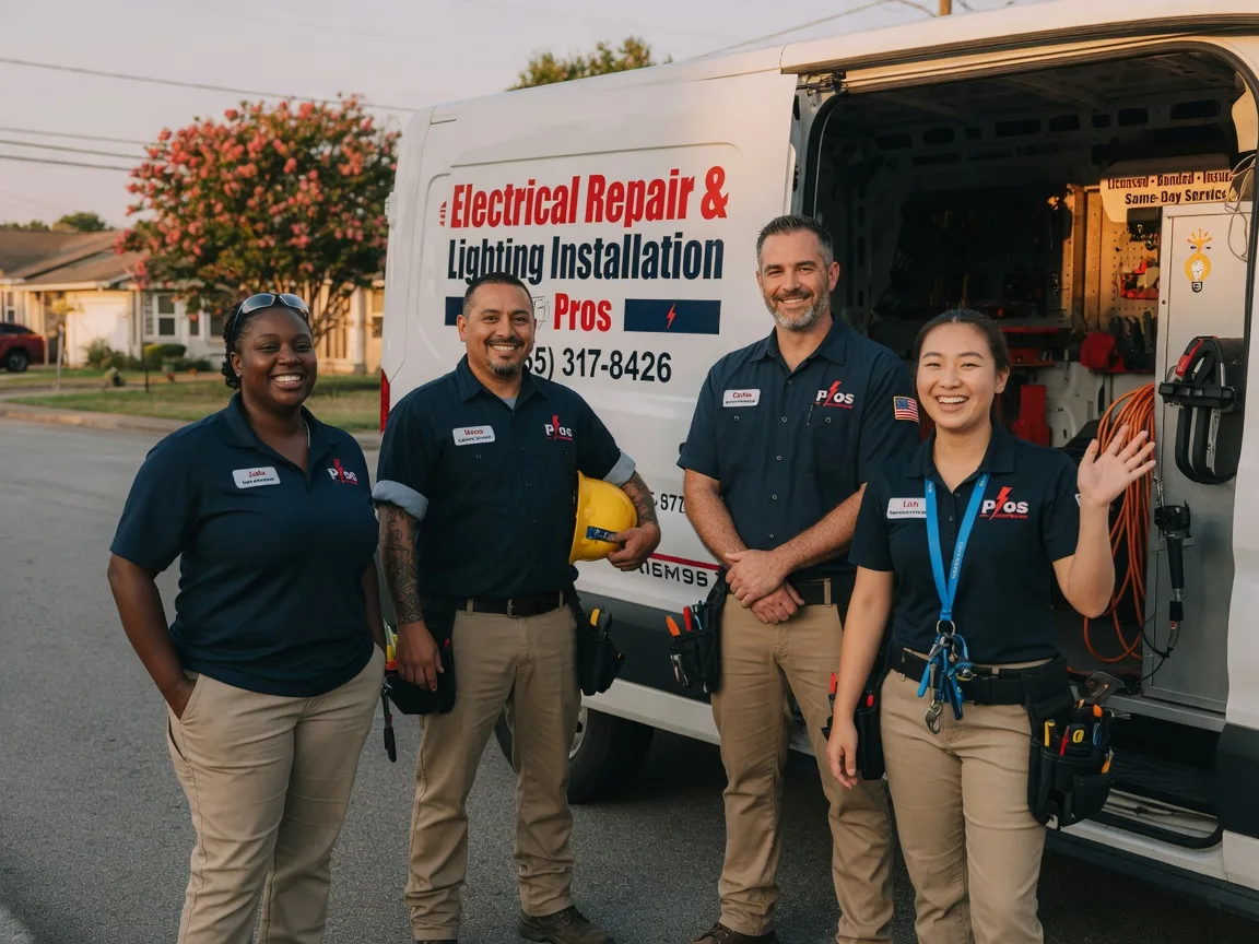 Licensed Electrician company in Nuevo, CA