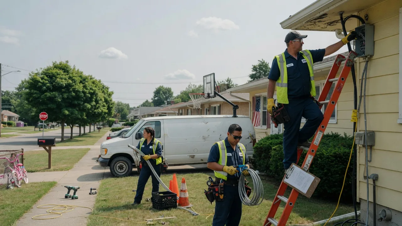 Licensed Electrician in Nuevo, CA near me